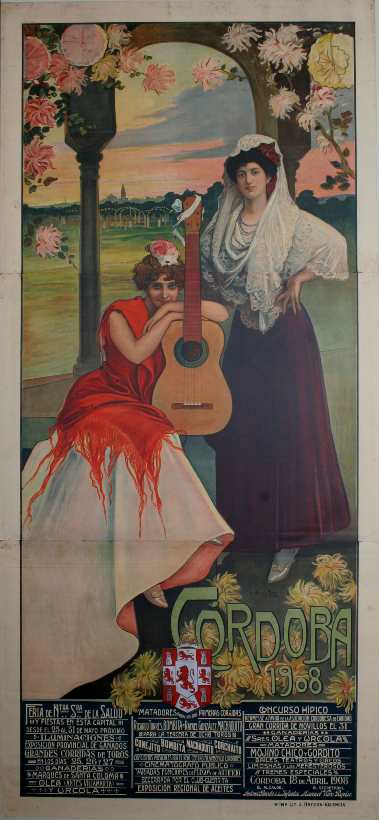 Feria en honor de Nuestra Señora de la Salud  